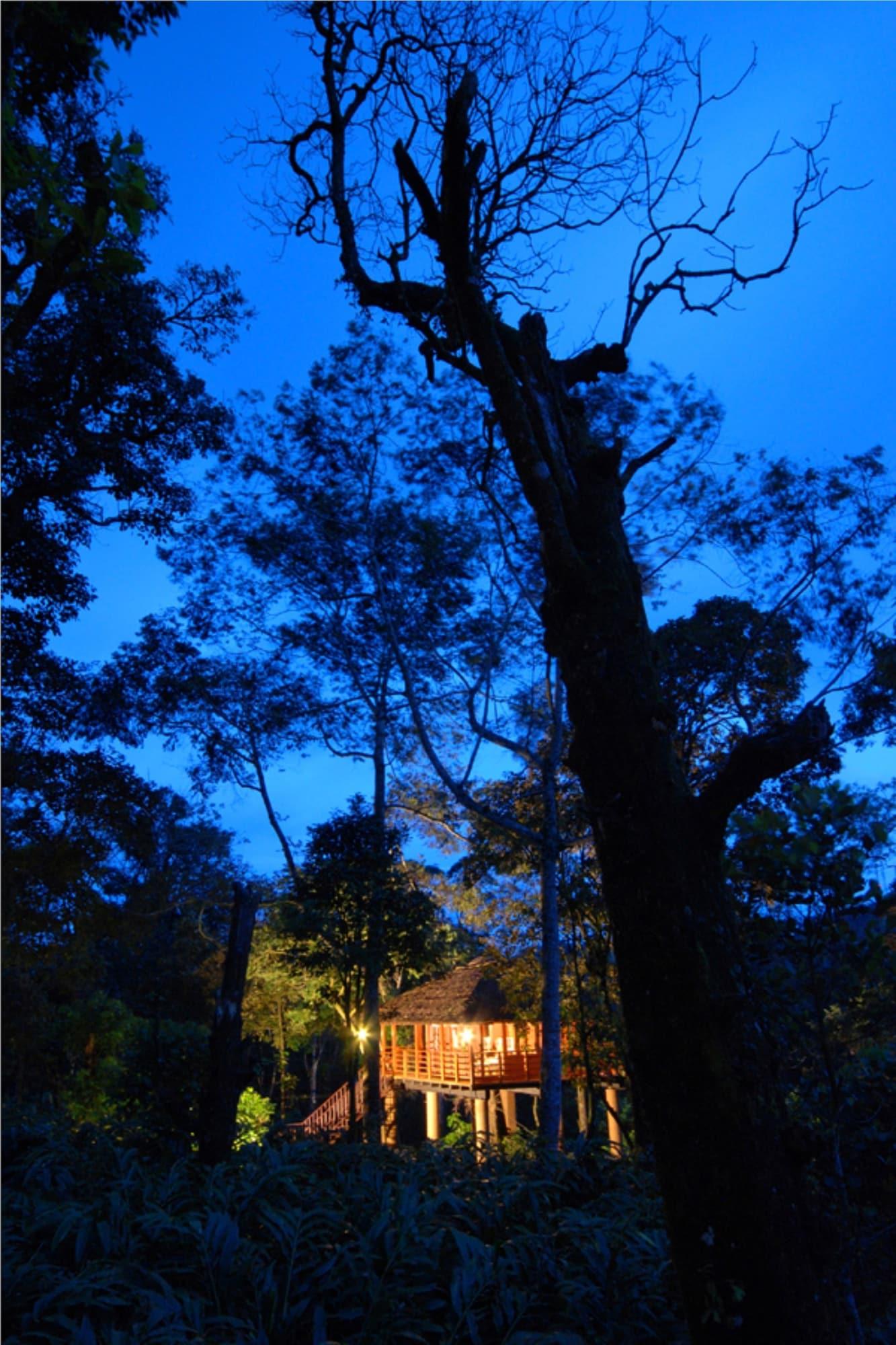 Carmelia Haven Resort Thekkady Exterior foto